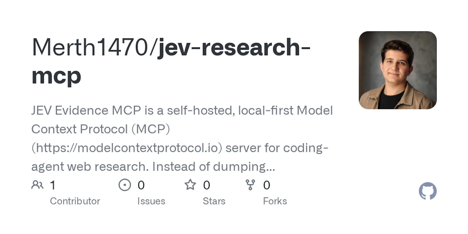 jev-research-mcp screenshot 3