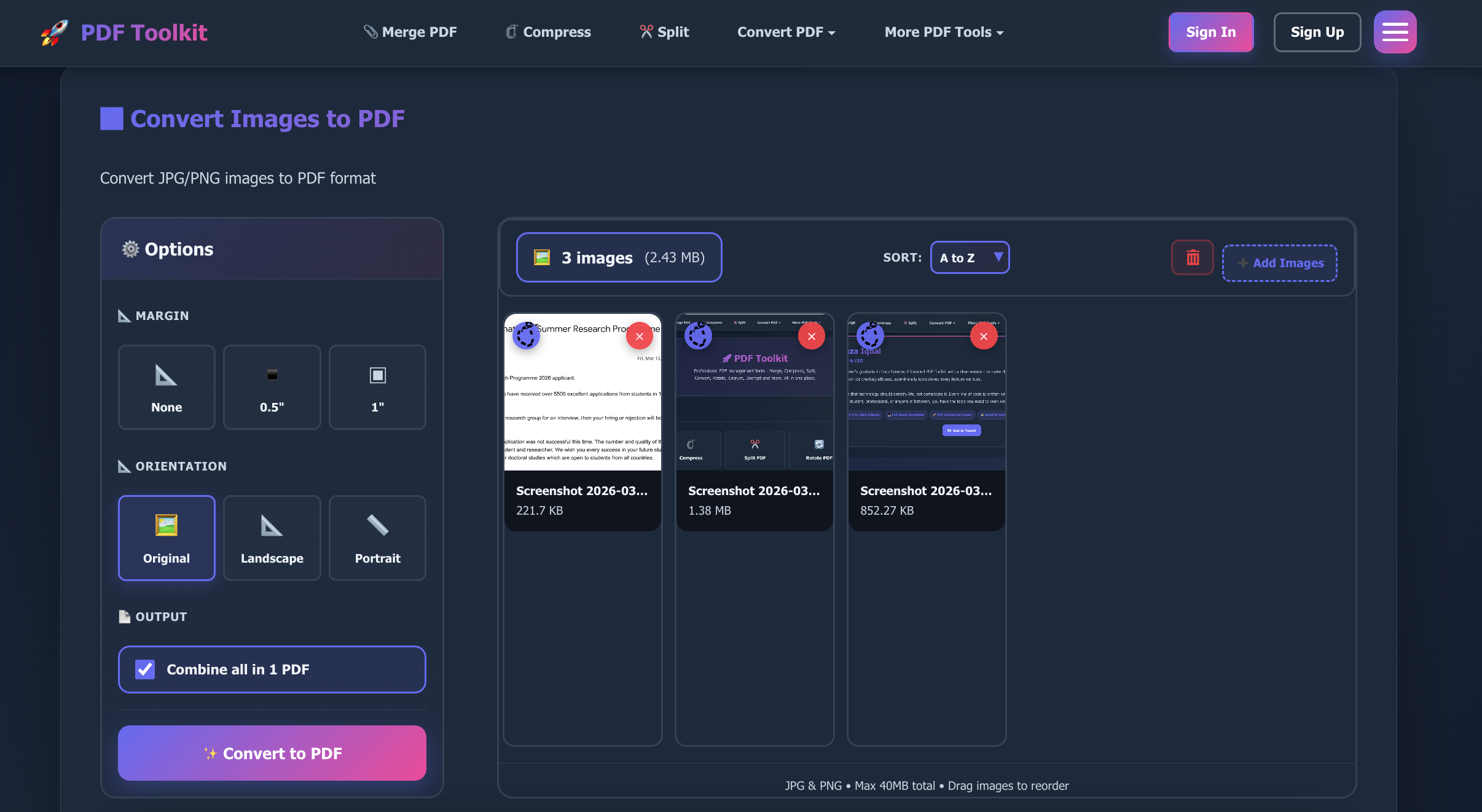 PDF Toolkit gallery image