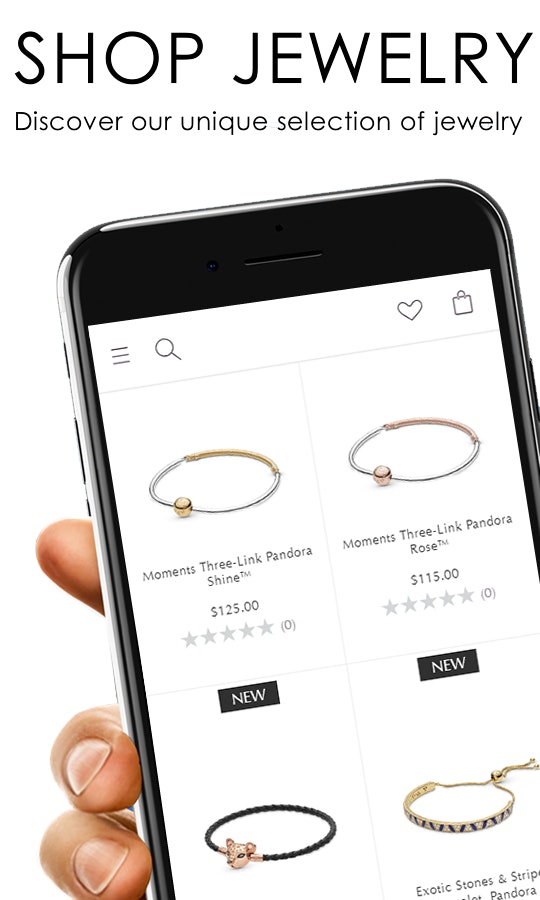 Pandora Jewelry gallery image