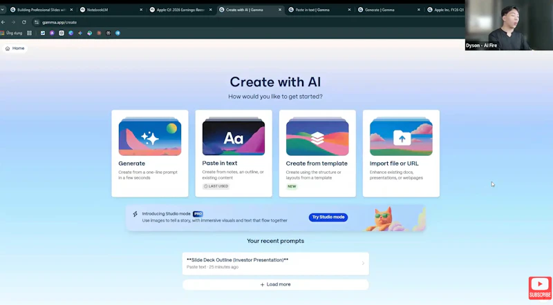 Create Pro Presentations FREE with AI screenshot 4