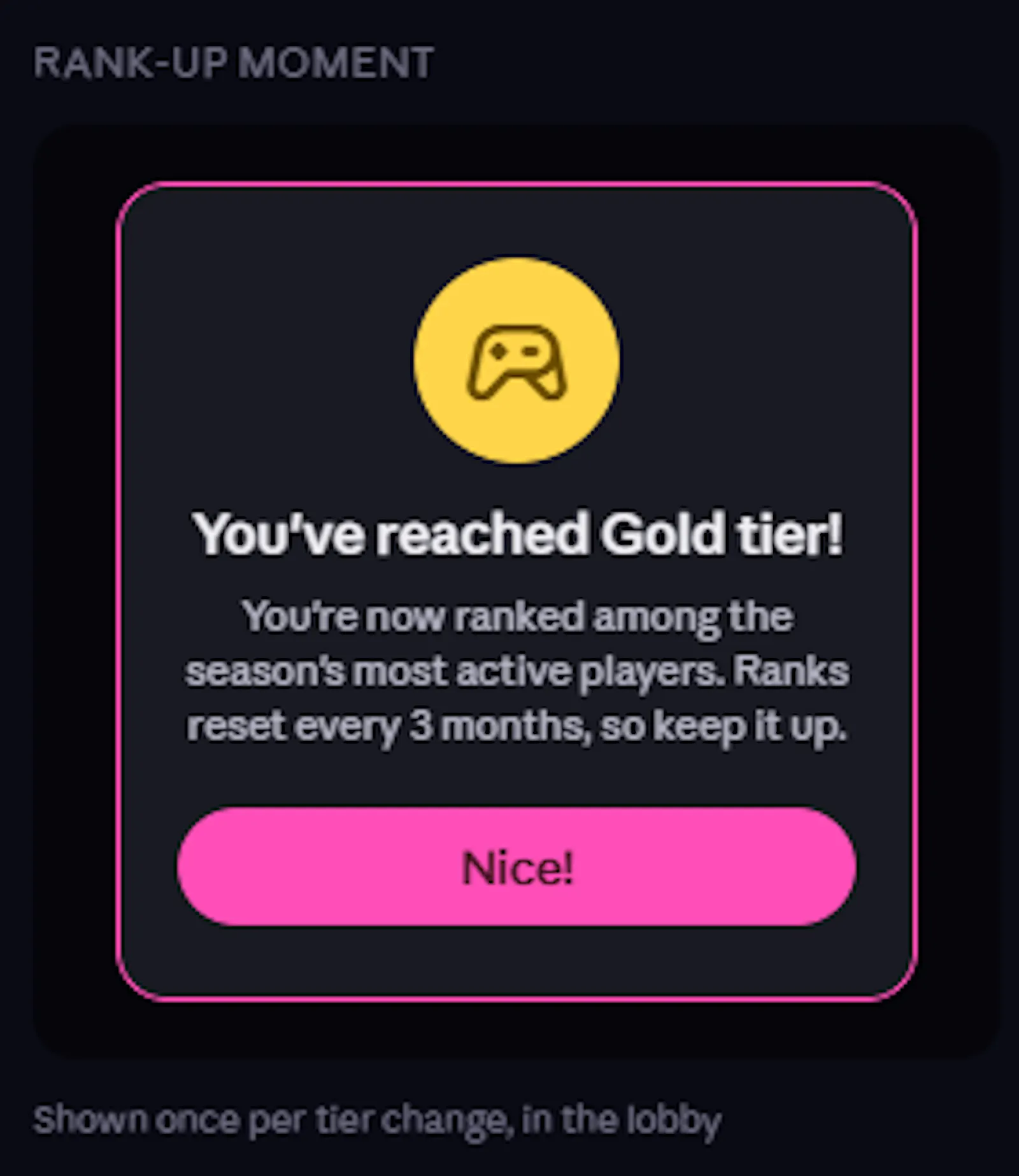 PlayerTwo Voice only companion app screenshot 5