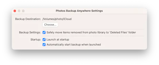 Photos Backup Anywhere gallery image
