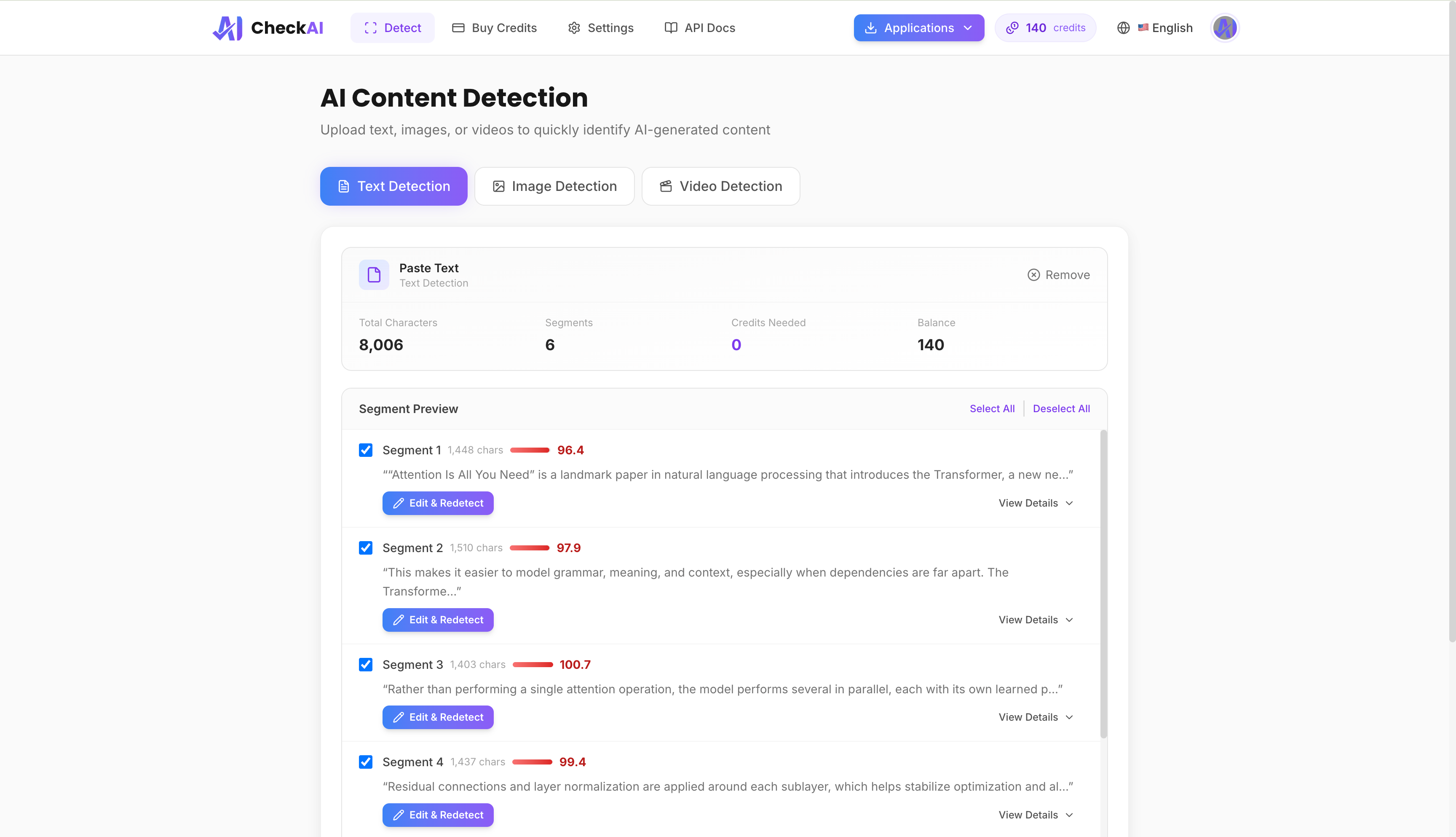 CheckAI gallery image