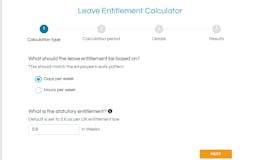 Holiday Entitlements Calculator media 2