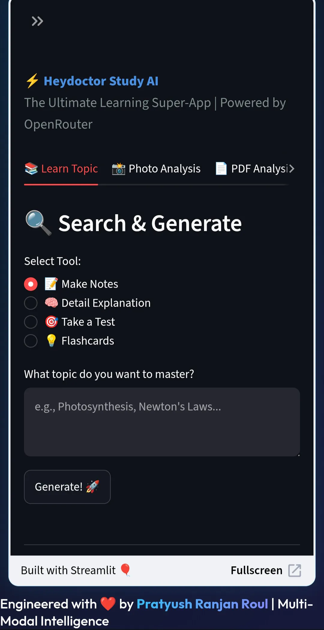 Heydoctor Study AI gallery image