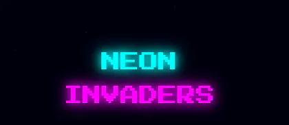NEON INVADERS gallery image