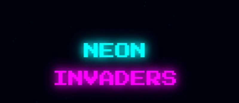 NEON INVADERS screenshot 1