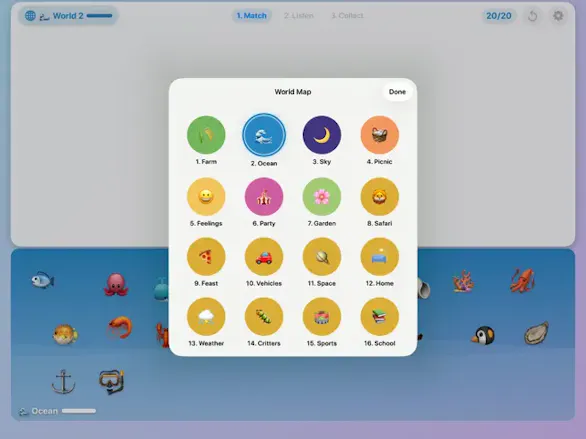 Shape Match & Learn gallery image