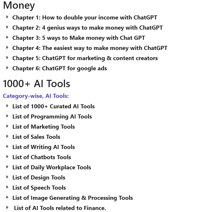 Ultimate AI Tool Kit gallery image
