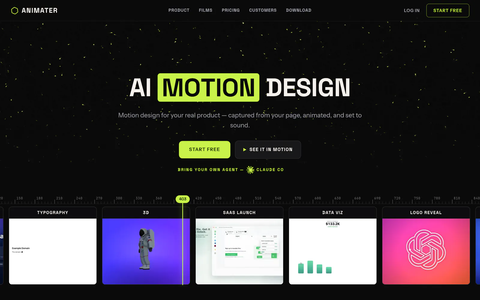 Animater.ai screenshot 2