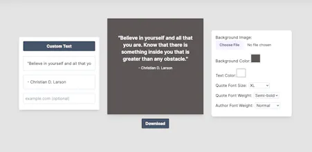 QuotesMaker gallery image