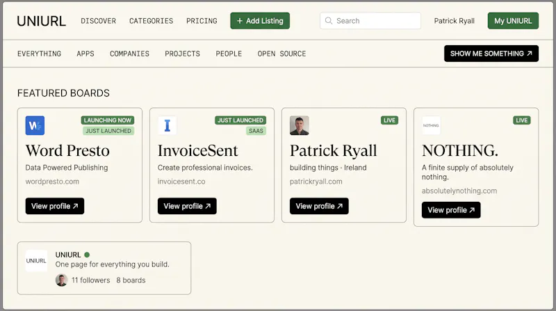 UniUrl screenshot 3