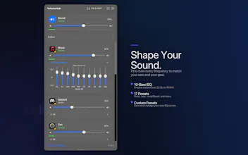 VolumeHub gallery image