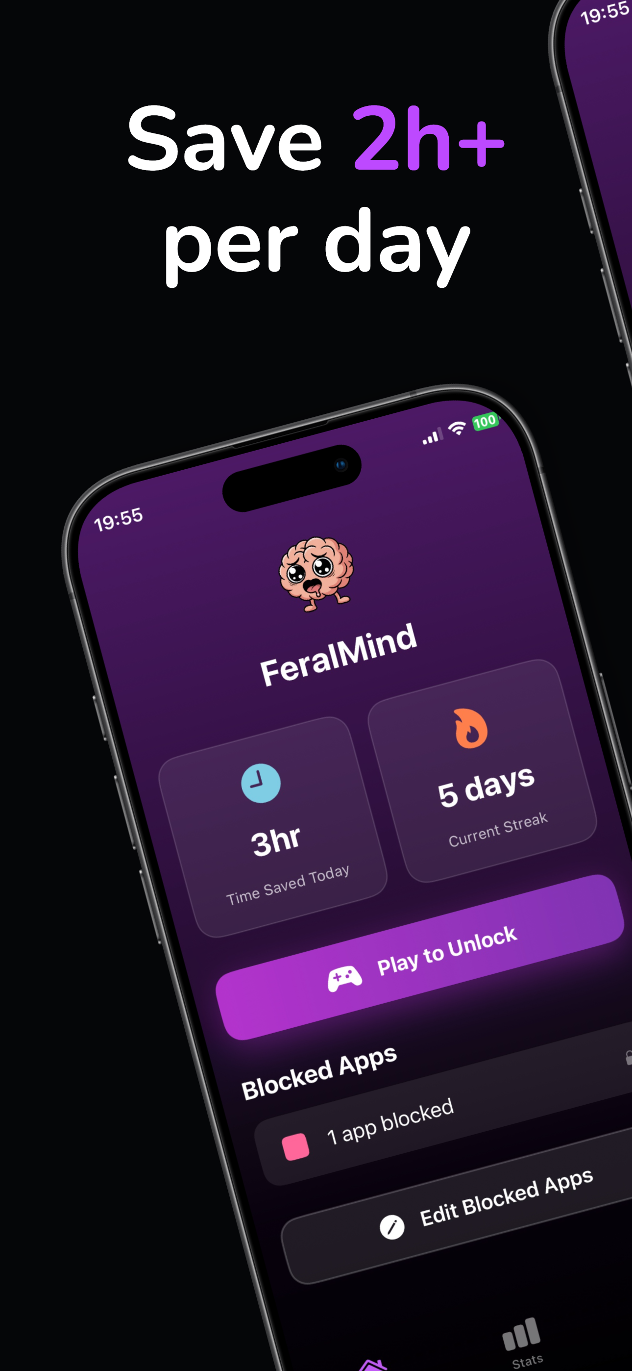 FeralMind - Screenshot 2 showing product features and functionality