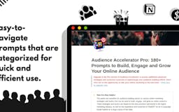 Audience Accelerator: GPT-4 Prompts media 3