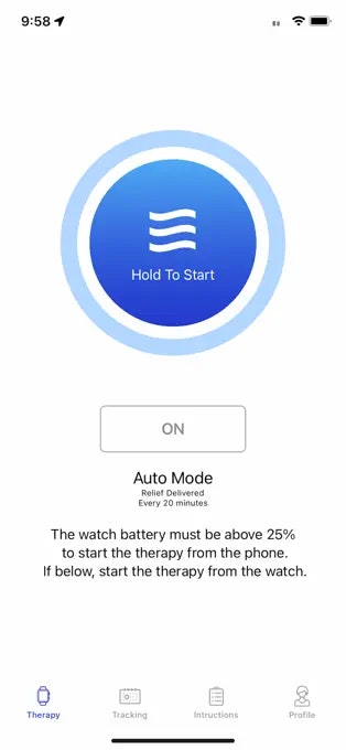 감각 구호 - Apple Watch를 사용하여 VR의 구제 및 Motion Sickness 미디어 5
