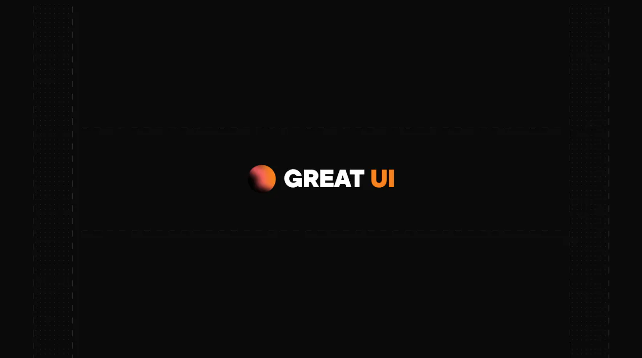 Great UI gallery image