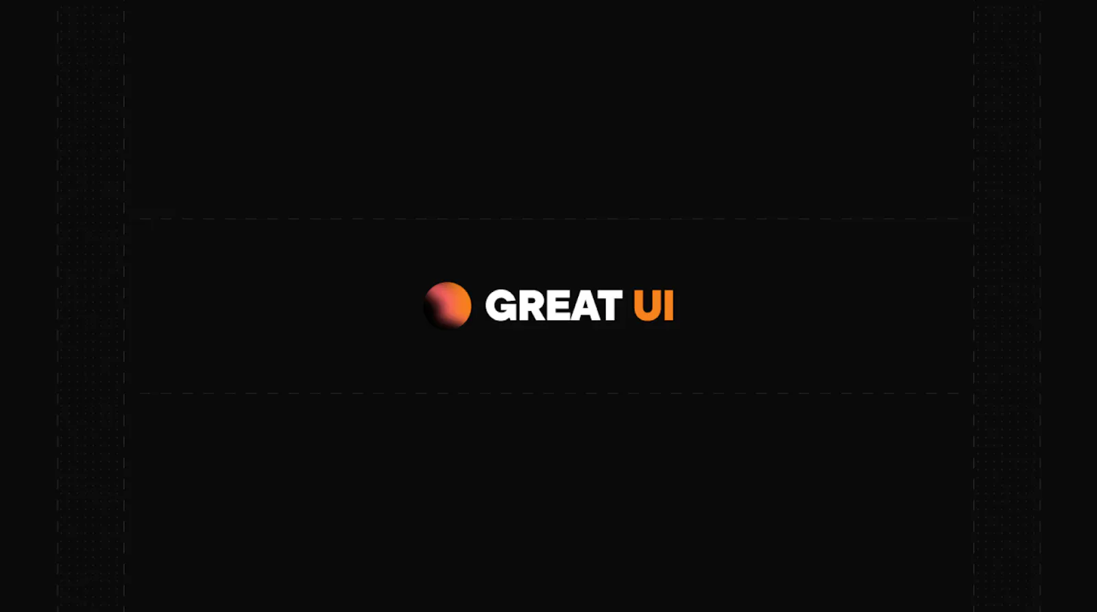 Great UI screenshot 1