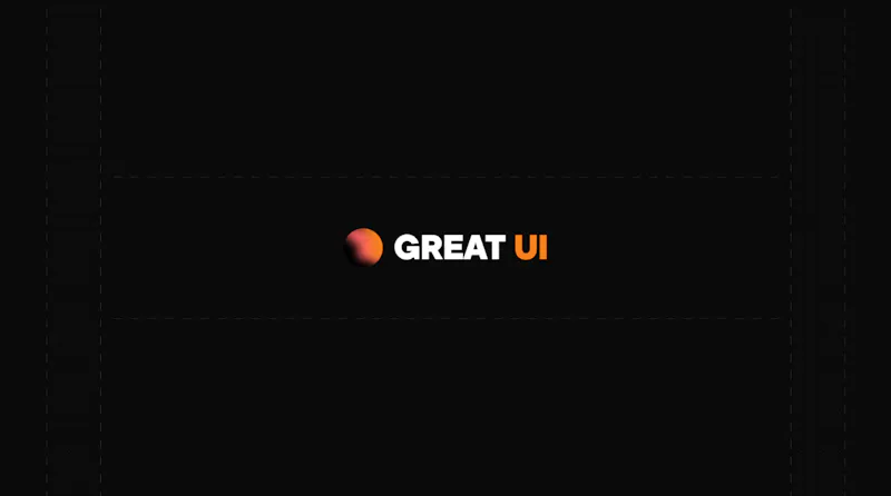 Great UI screenshot 1