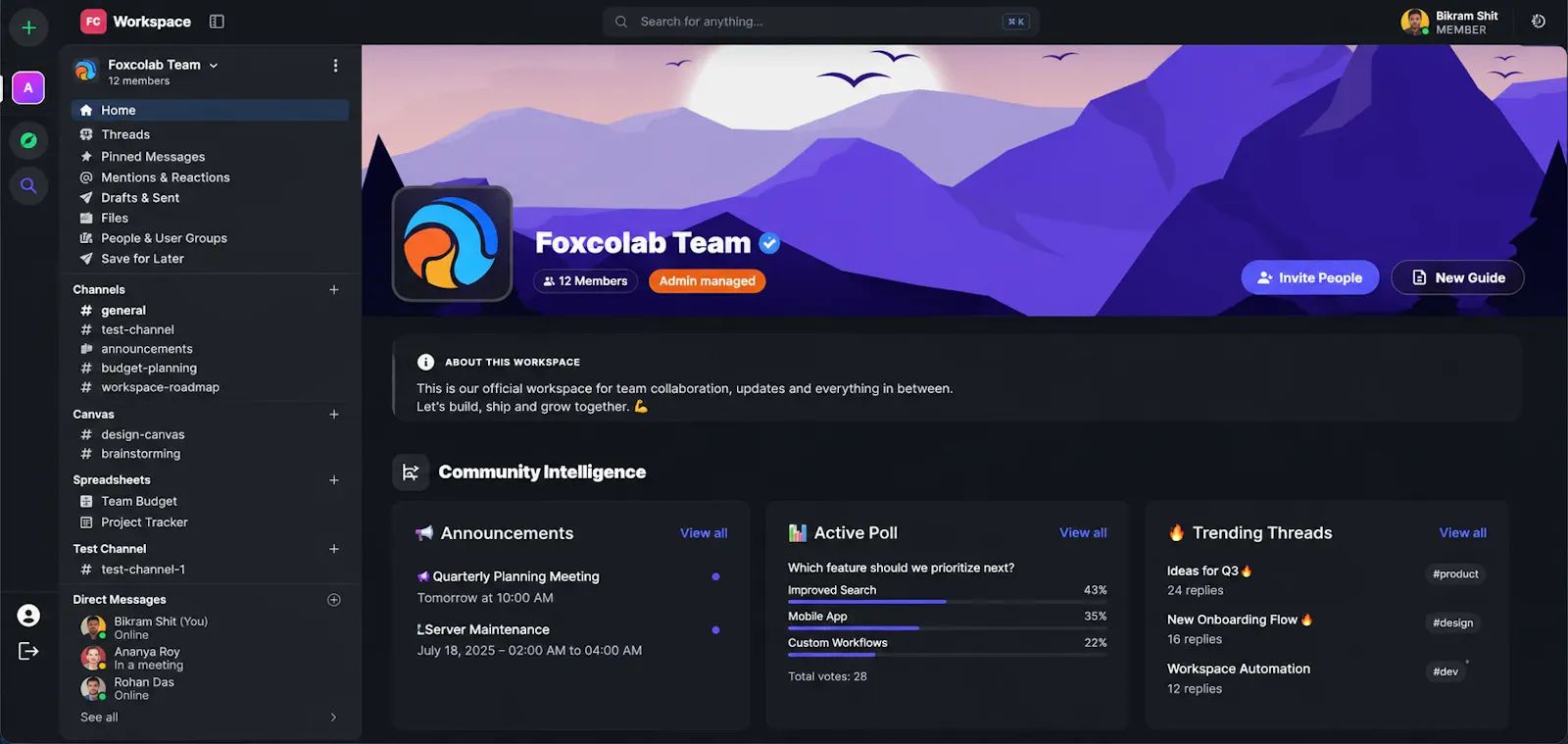 Foxcolab screenshot 3