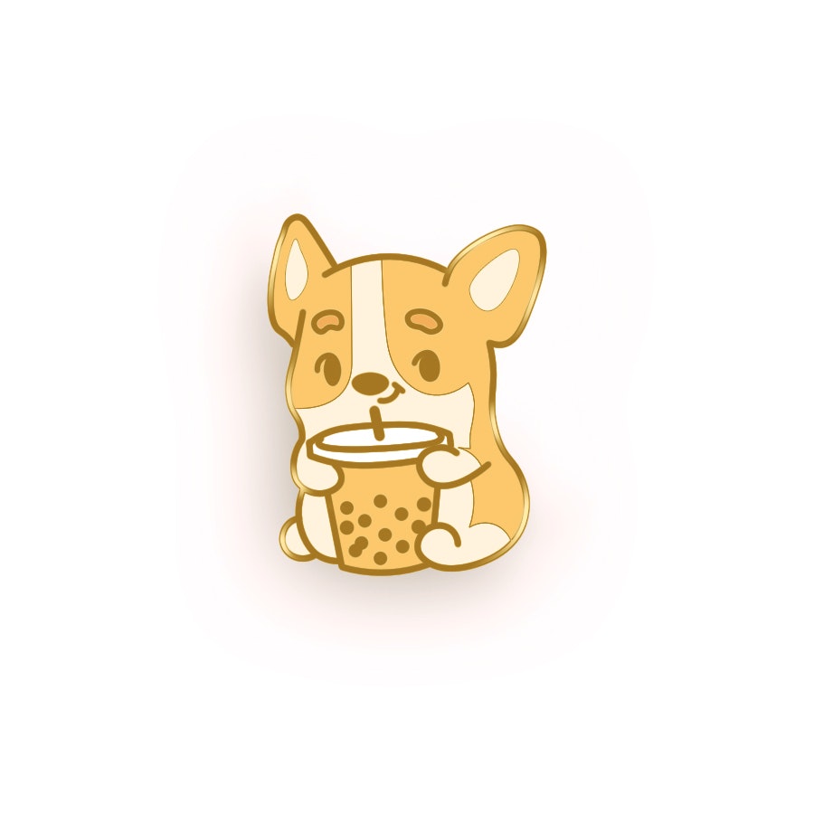 Corgeous Corgi Pins gallery image