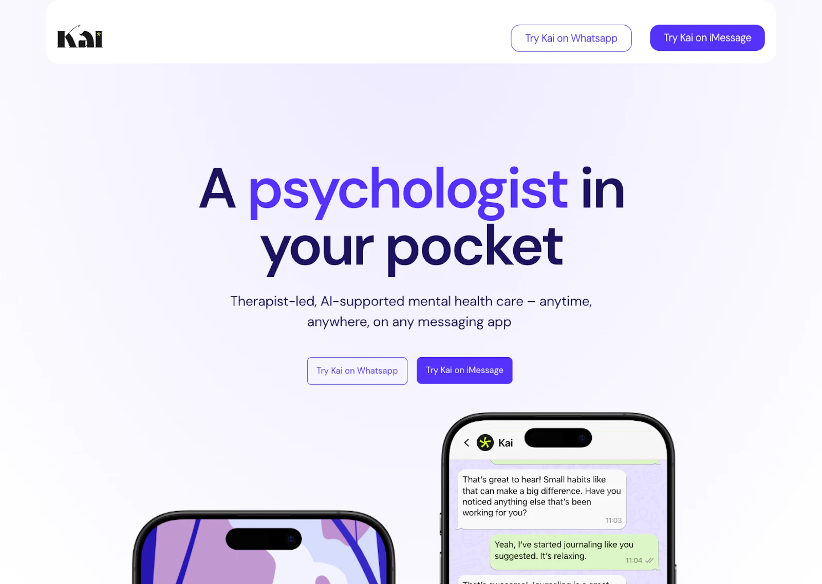 Kai ai screenshot 1