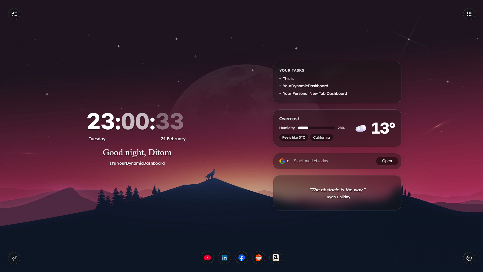 YourDynamicDashboard v2.1 gallery image