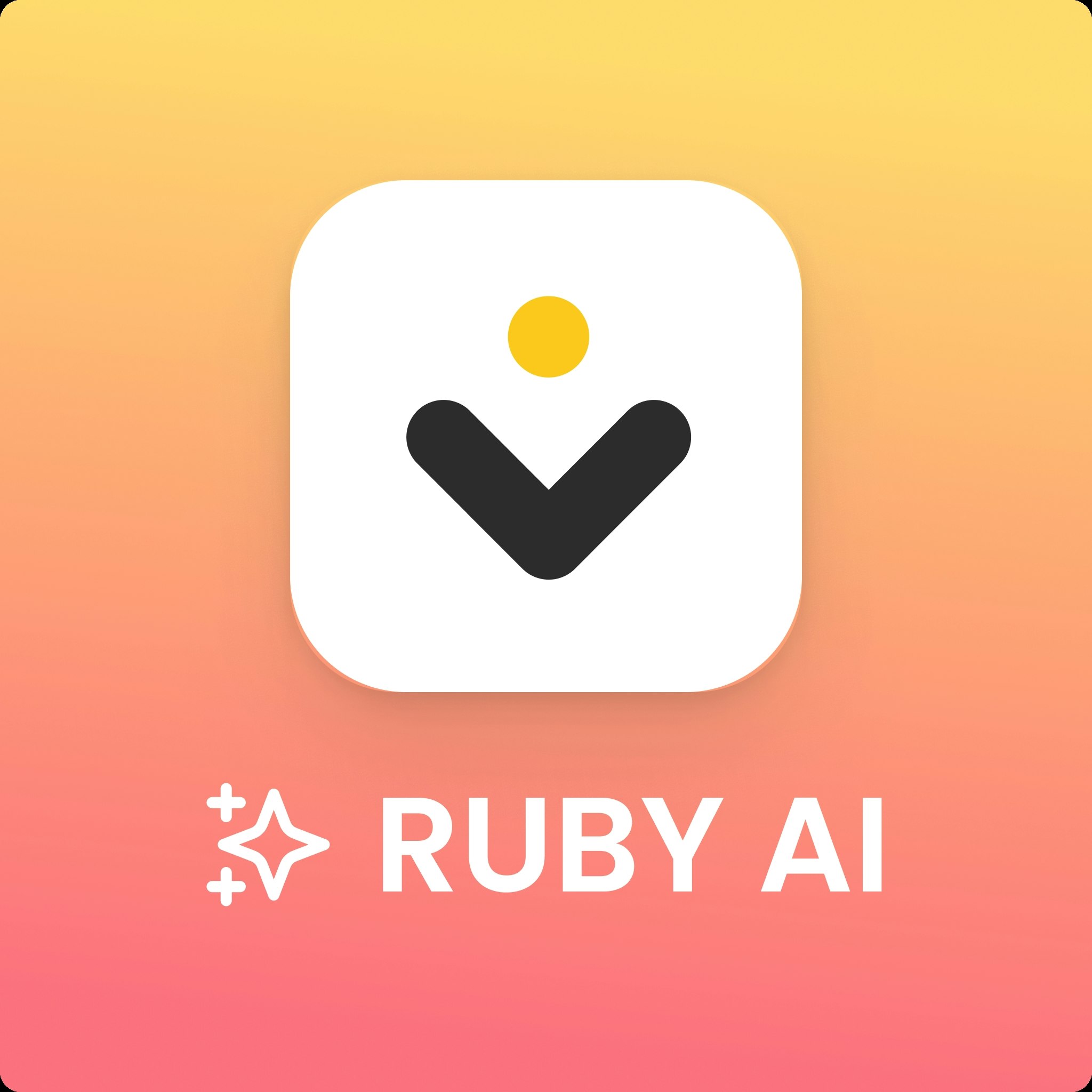 Ruby AI for WhatsApp logo