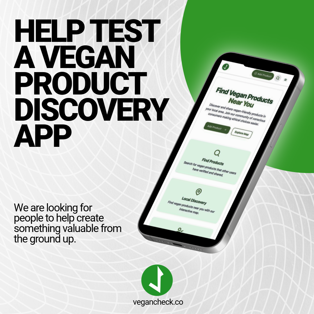 Media Cek Vegan - Cari dan kongsi produk berasaskan tumbuhan di sekeliling anda 2