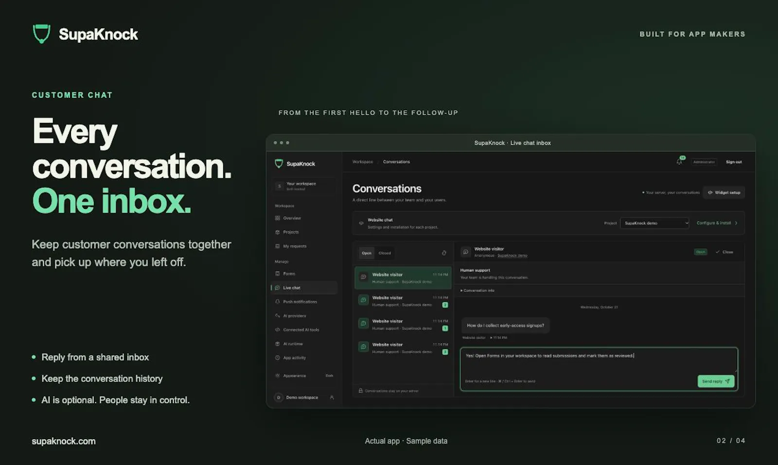 SupaKnock screenshot 2