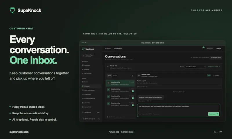 SupaKnock screenshot 2