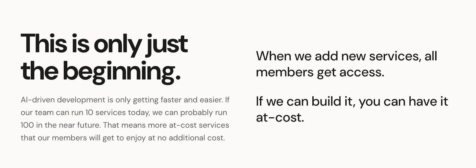 At-Cost Club screenshot 4