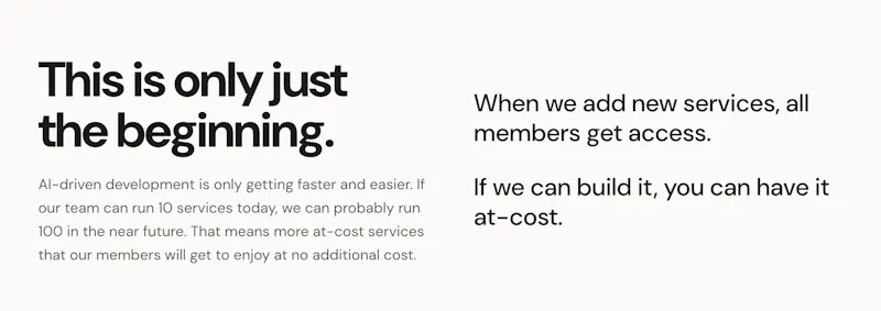 At-Cost Club screenshot 4