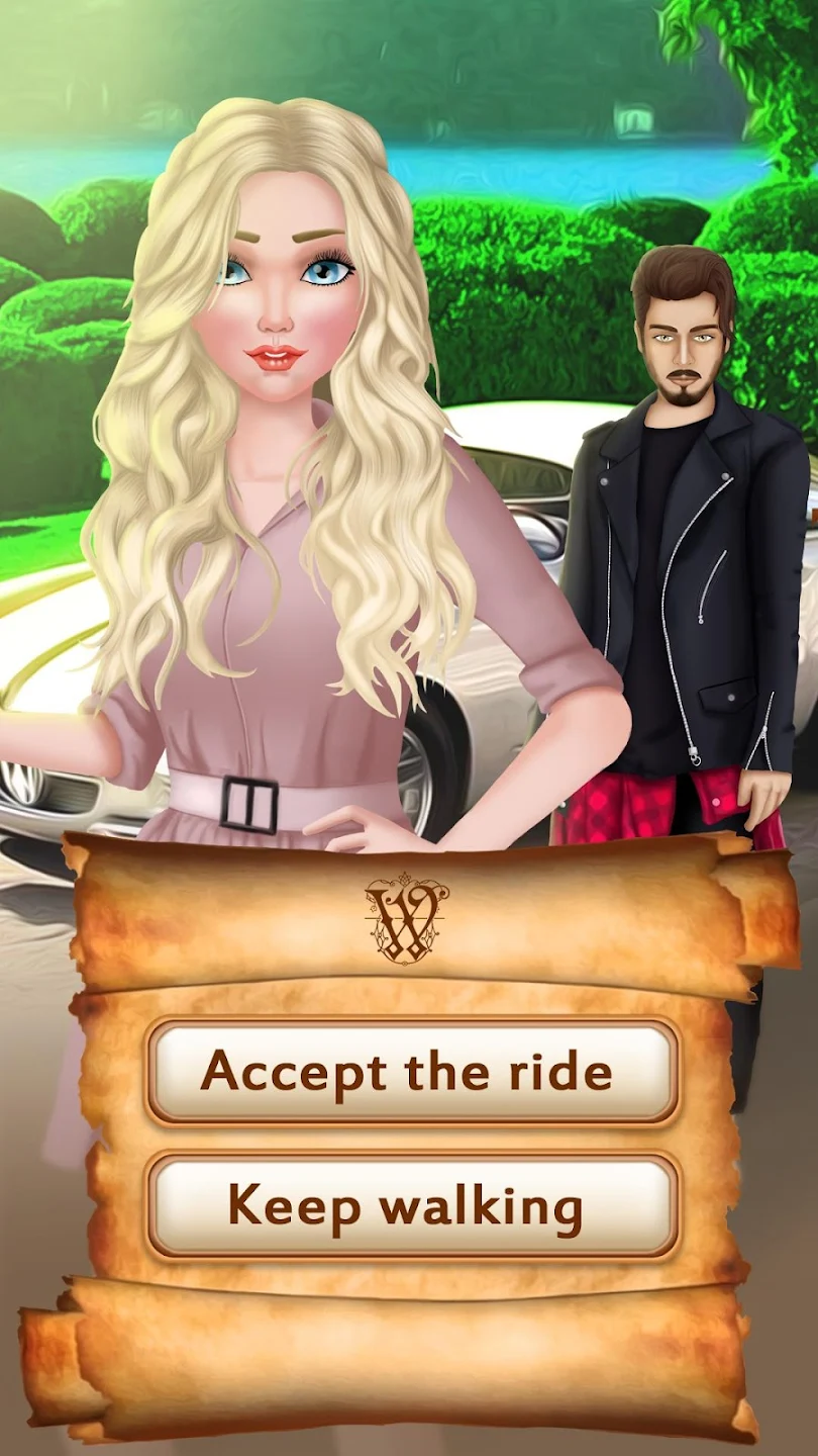 Teenage Mystery - Love Romance Story - Maak je klaar voor de spectaculaire interactieve verhaalgames! media 4
