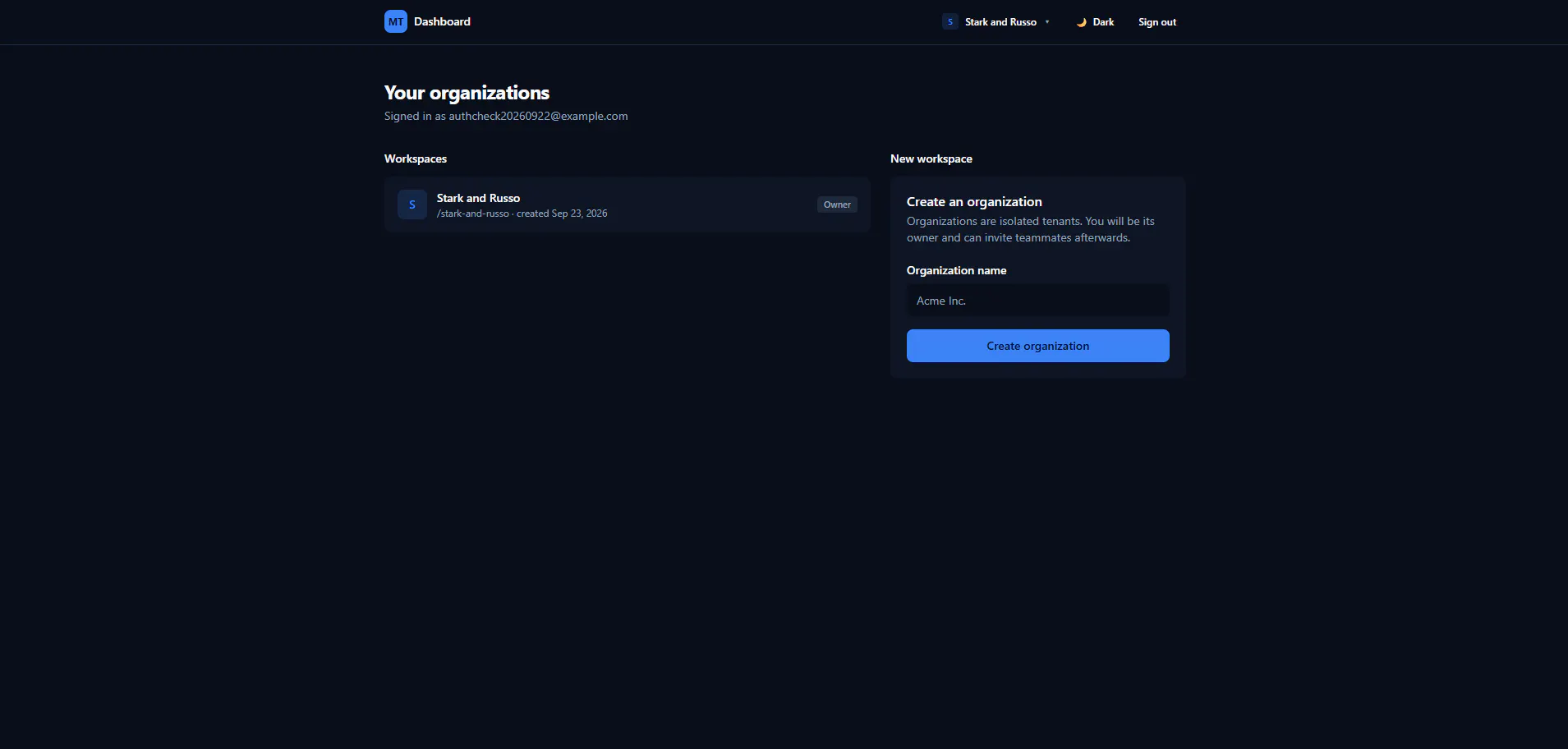  Supabase Multi-Tenant SaaS Next.js  gallery image