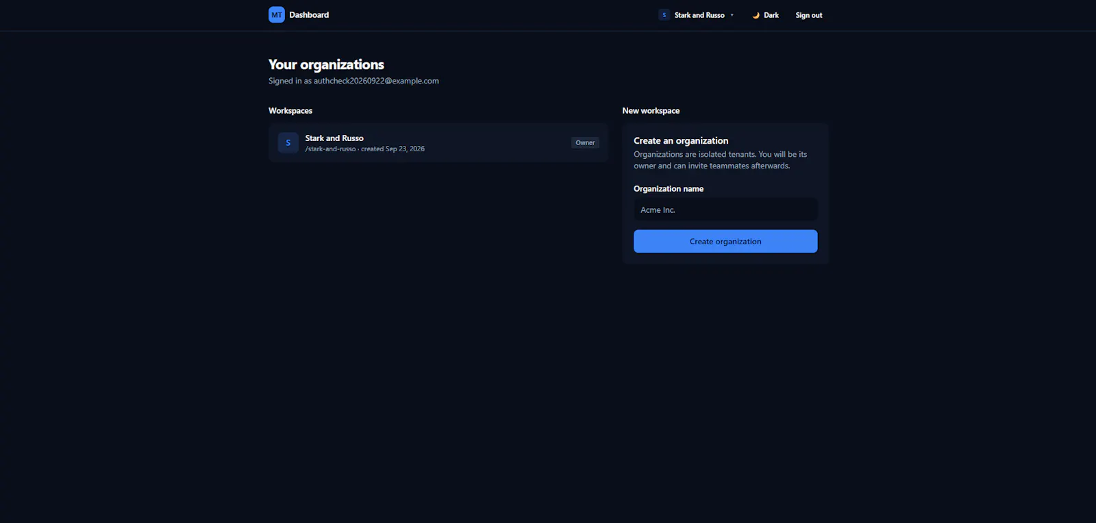  Supabase Multi-Tenant SaaS Next.js  screenshot 4