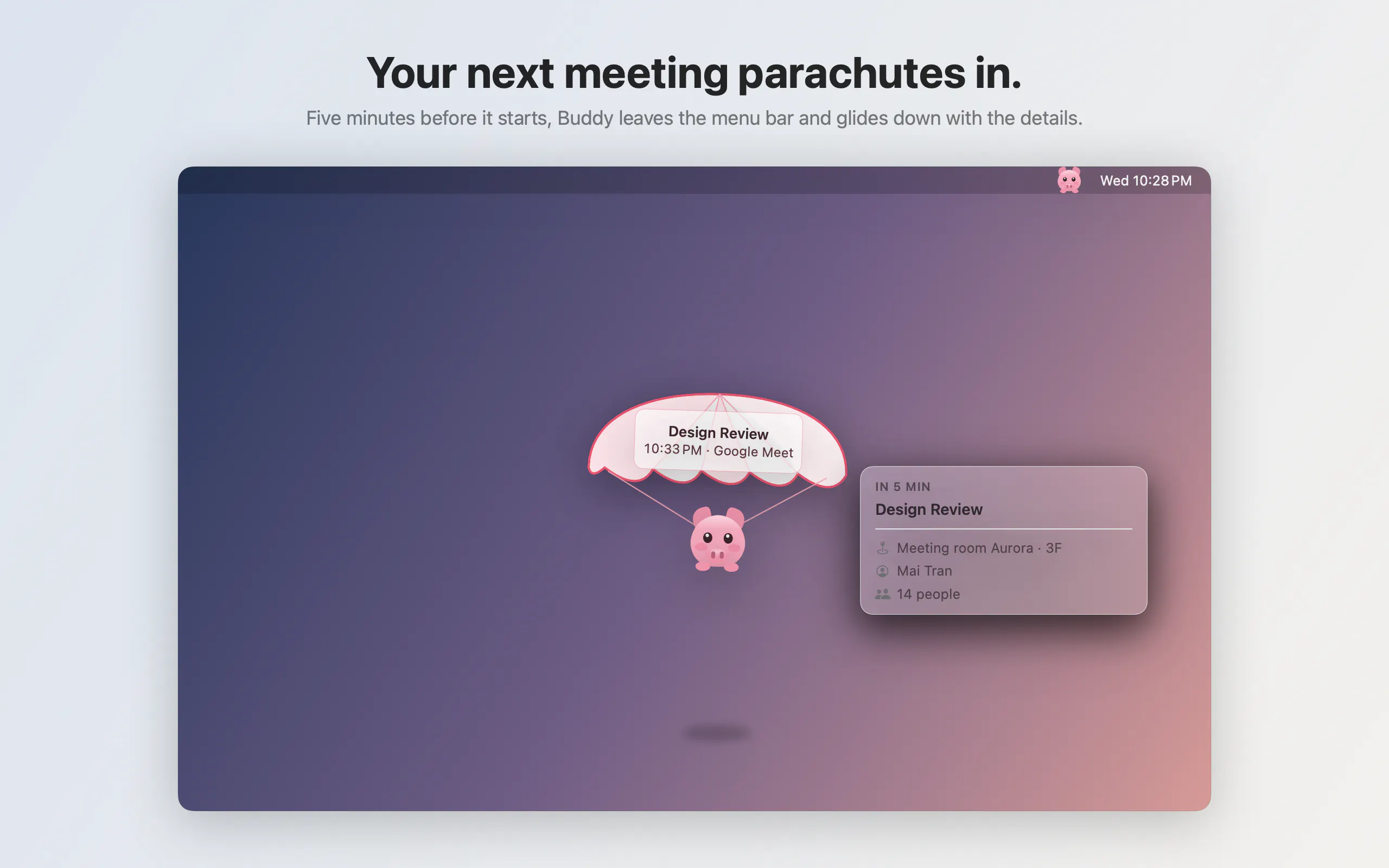 Meeting Buddy gallery image