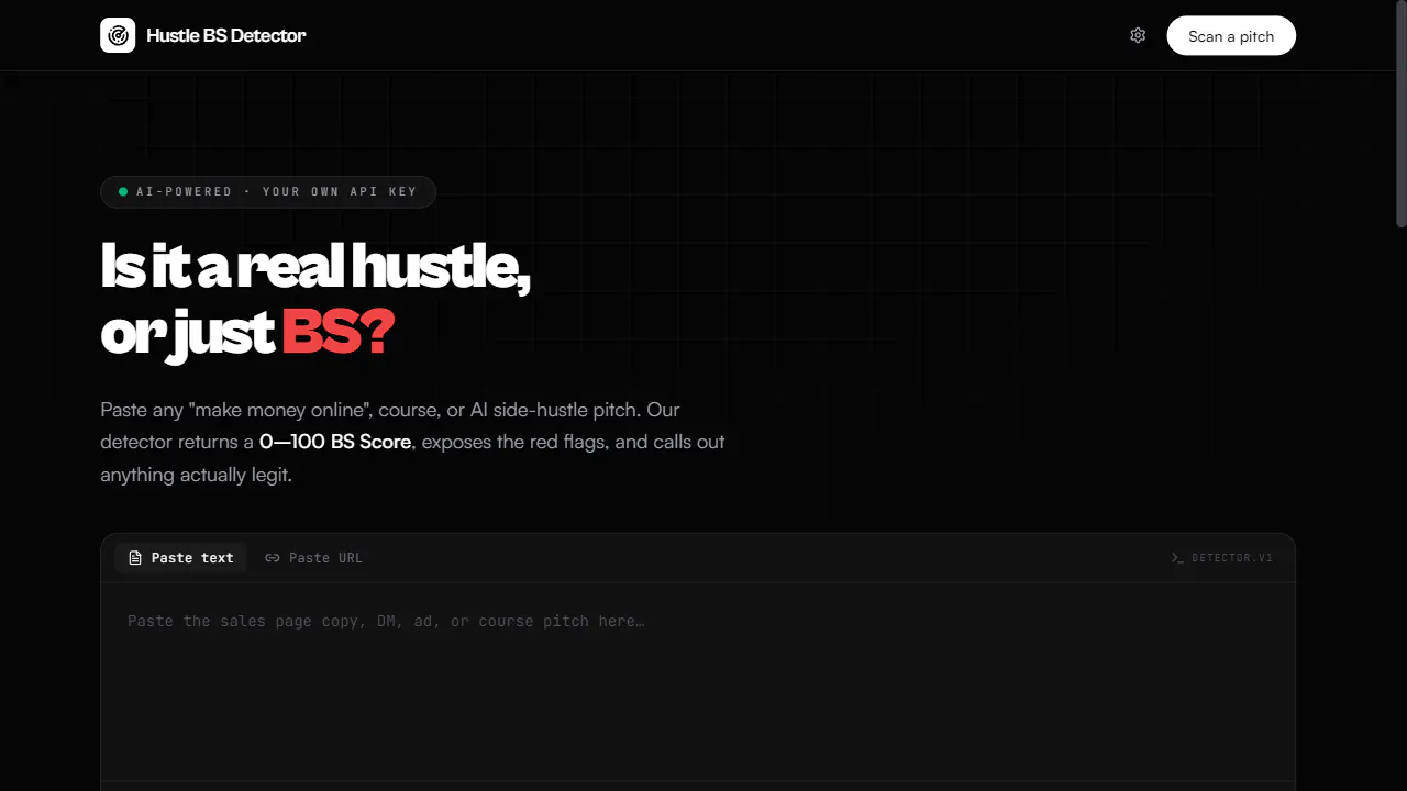 Hustle BS Detector gallery image