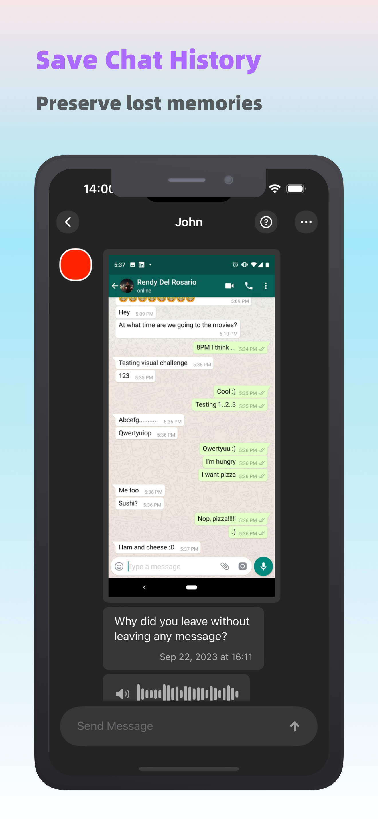 Reflect AI gallery image