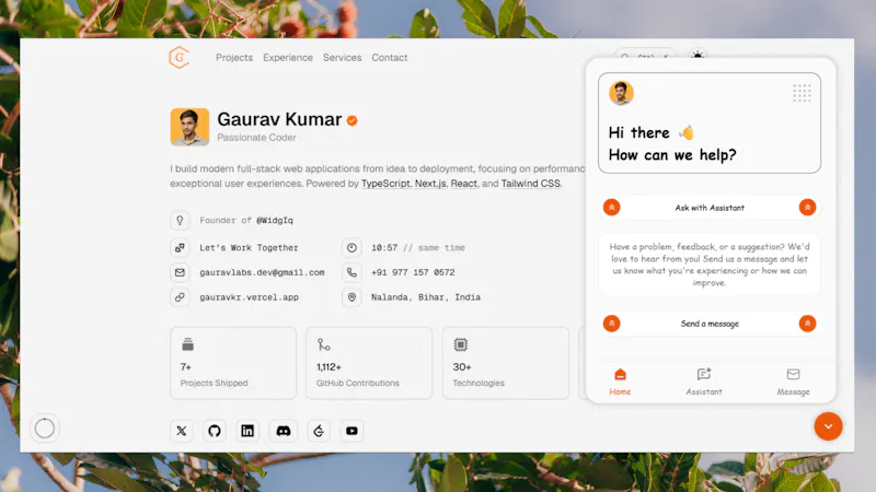 WidgIq screenshot 2