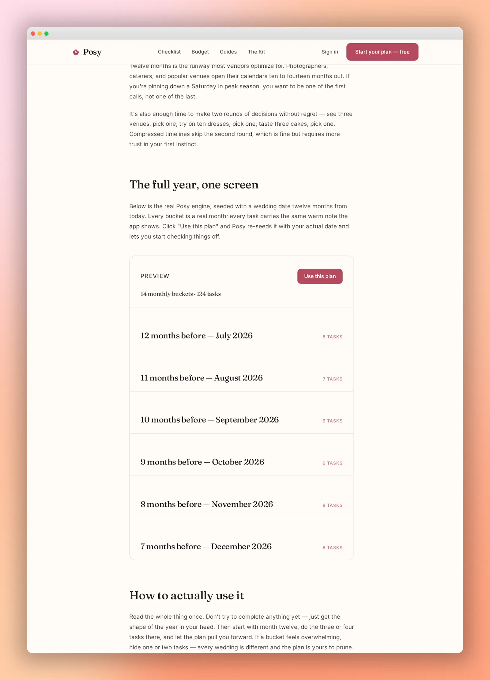 Posy screenshot 5