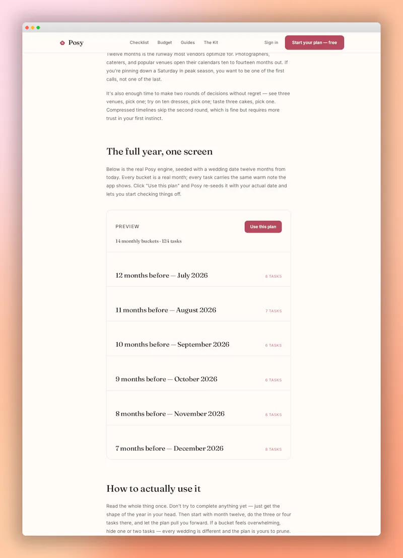 Posy screenshot 5