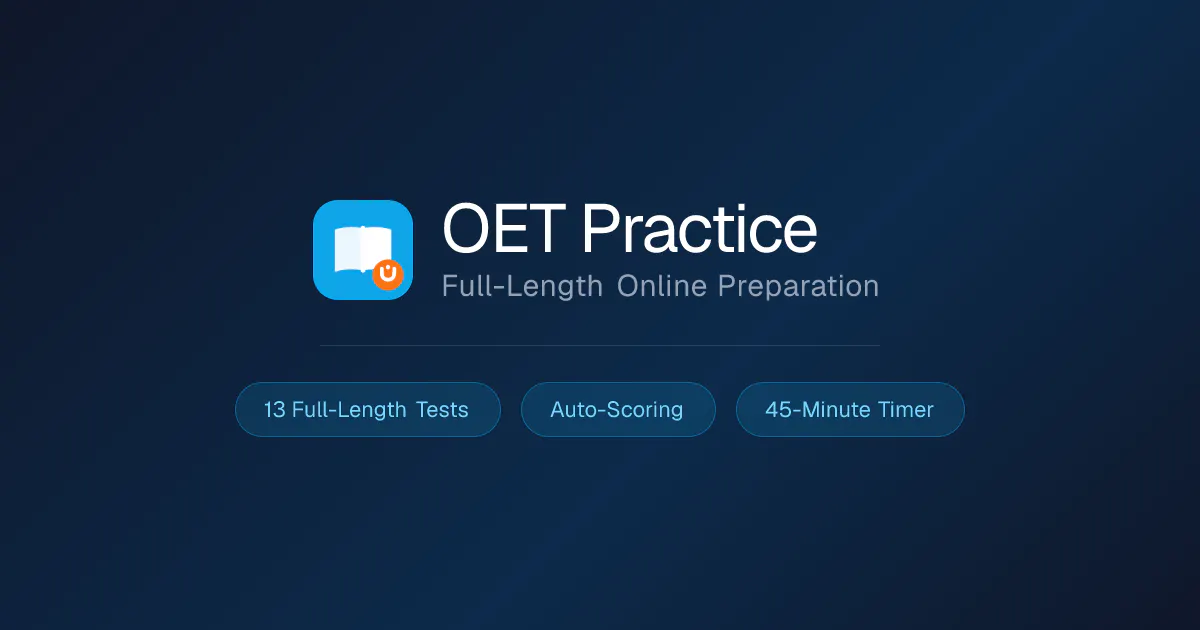 OET Practice screenshot