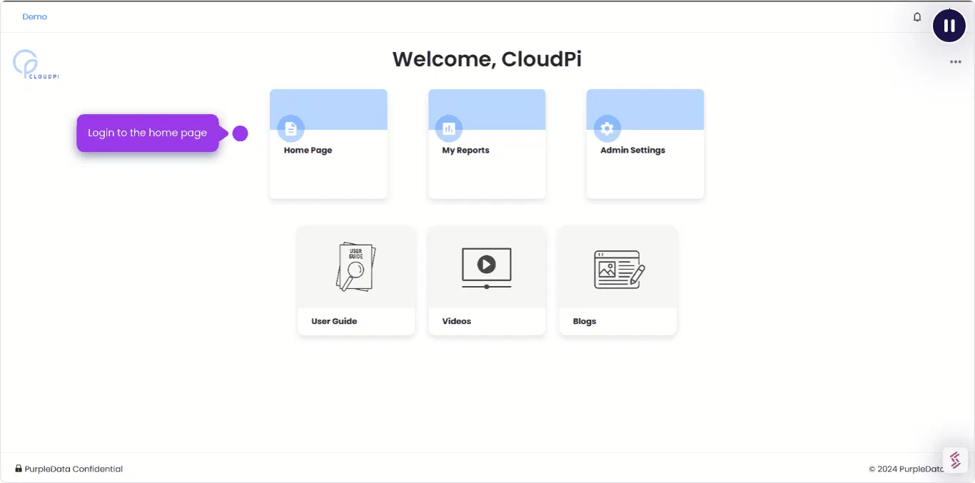 Cloudpi Ai, MVP launch gallery image