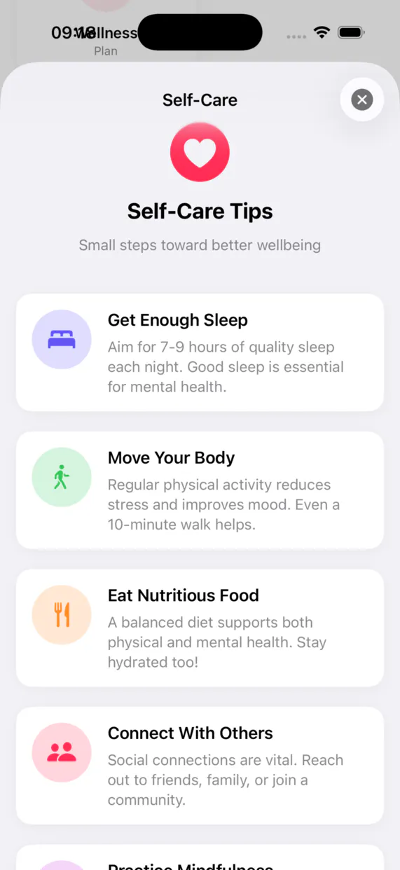 MentalSOS — Everyday support for mental gallery image
