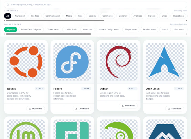 SVG Library screenshot 1