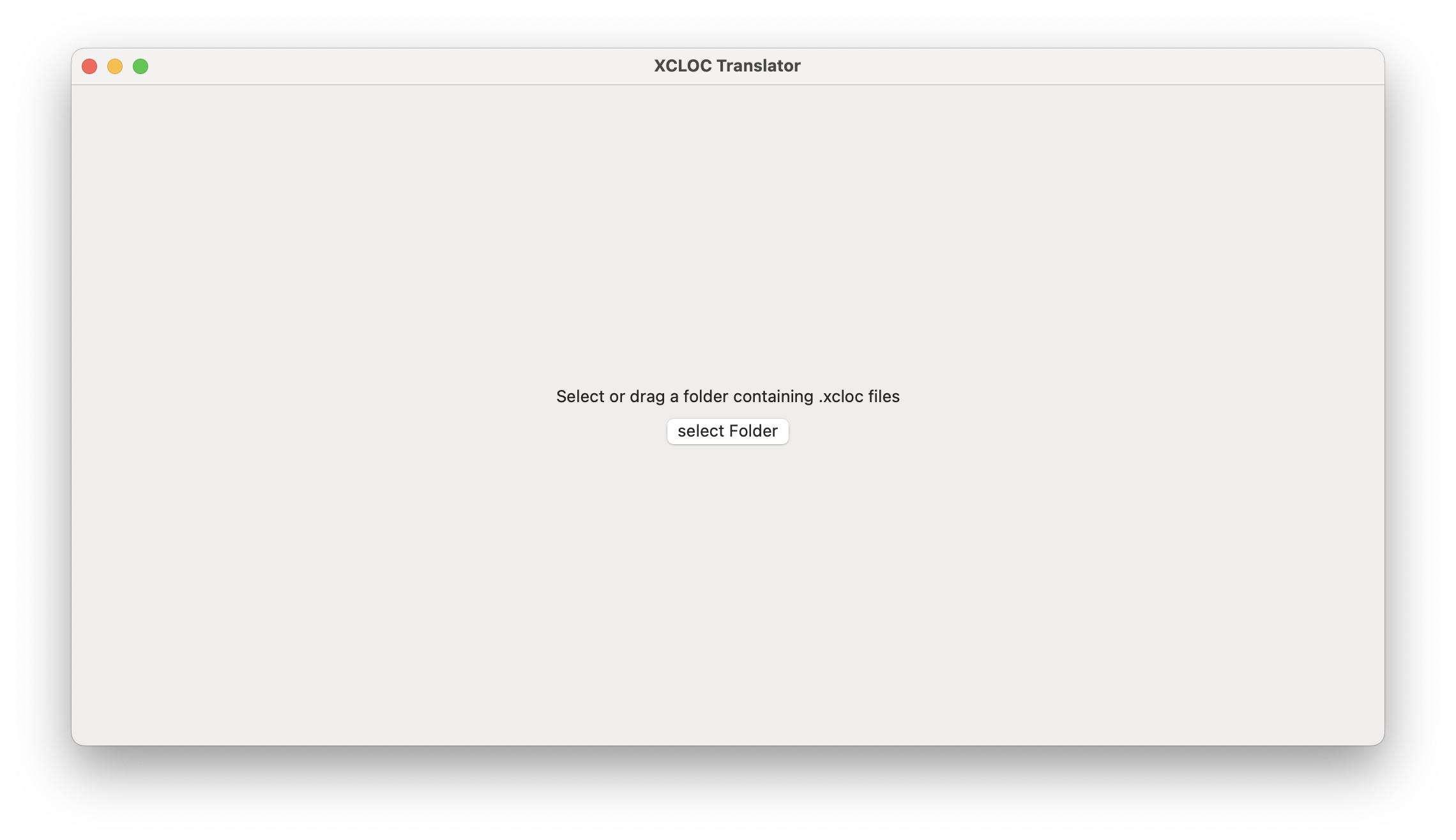 XCLOC Переводчик - Сделайте ваше приложение для iOS (XCODE/Projects) доступным для всех языков медиа 2
