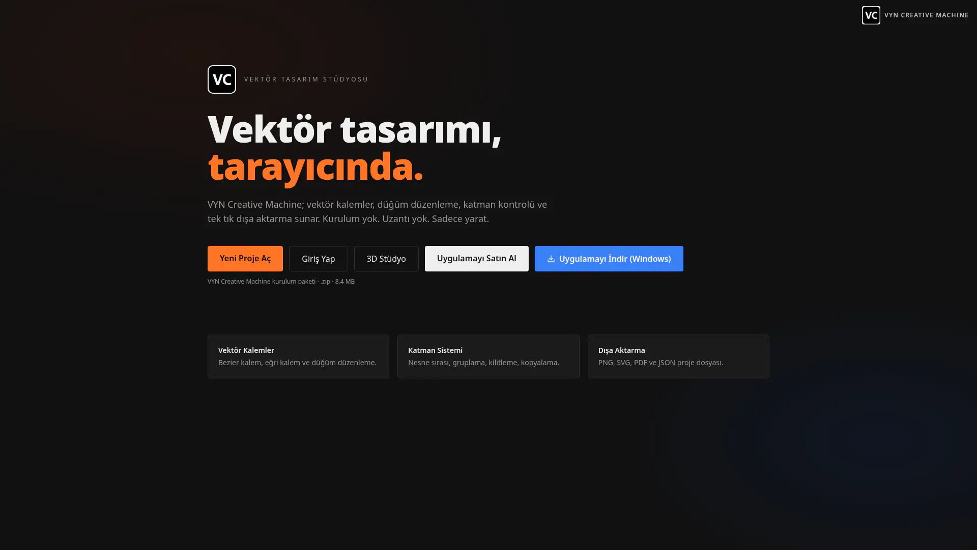 VYN Creative Machine  gallery image