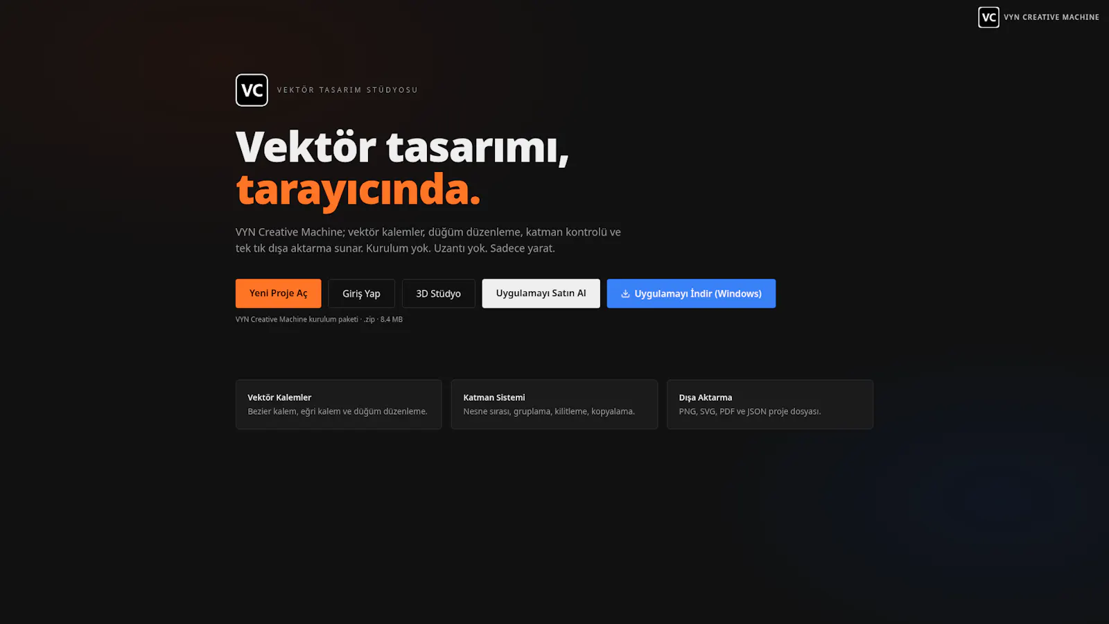 VYN Creative Machine  screenshot 1