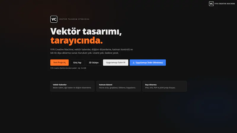 VYN Creative Machine  screenshot 1